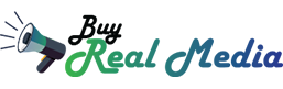 Buy Real Media logo